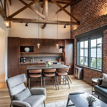 Elevation Lofts Hotel アシュビル エクステリア 写真