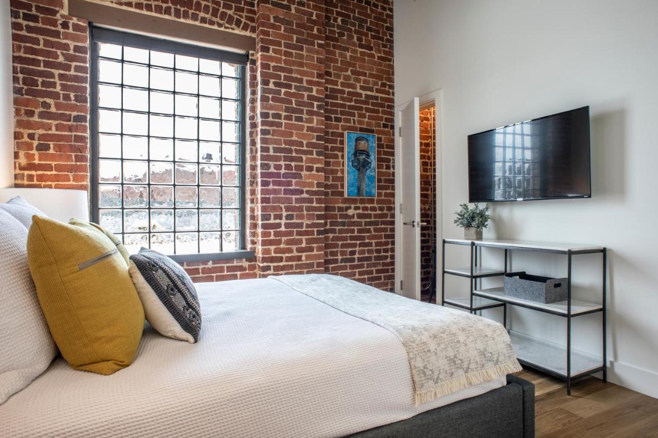 Elevation Lofts Hotel アシュビル エクステリア 写真