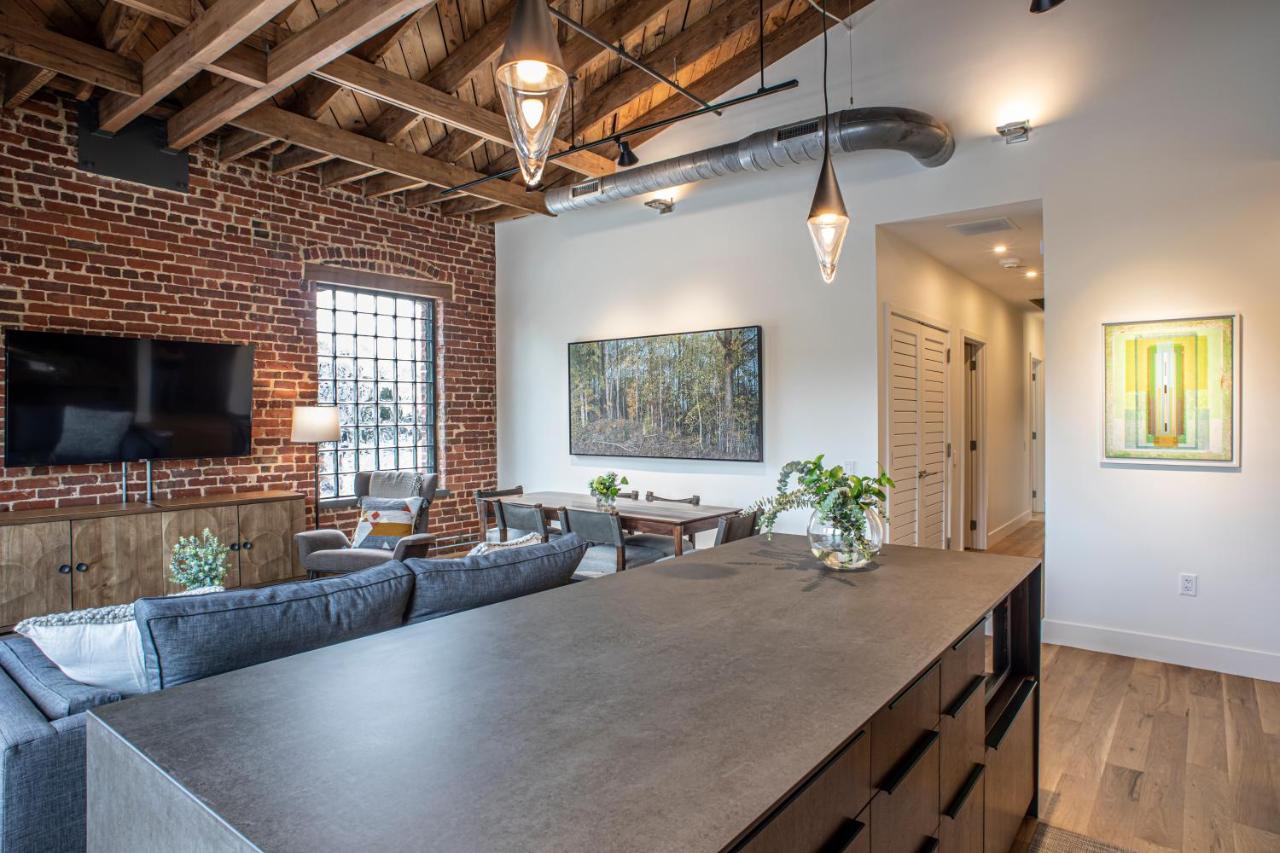 Elevation Lofts Hotel アシュビル エクステリア 写真