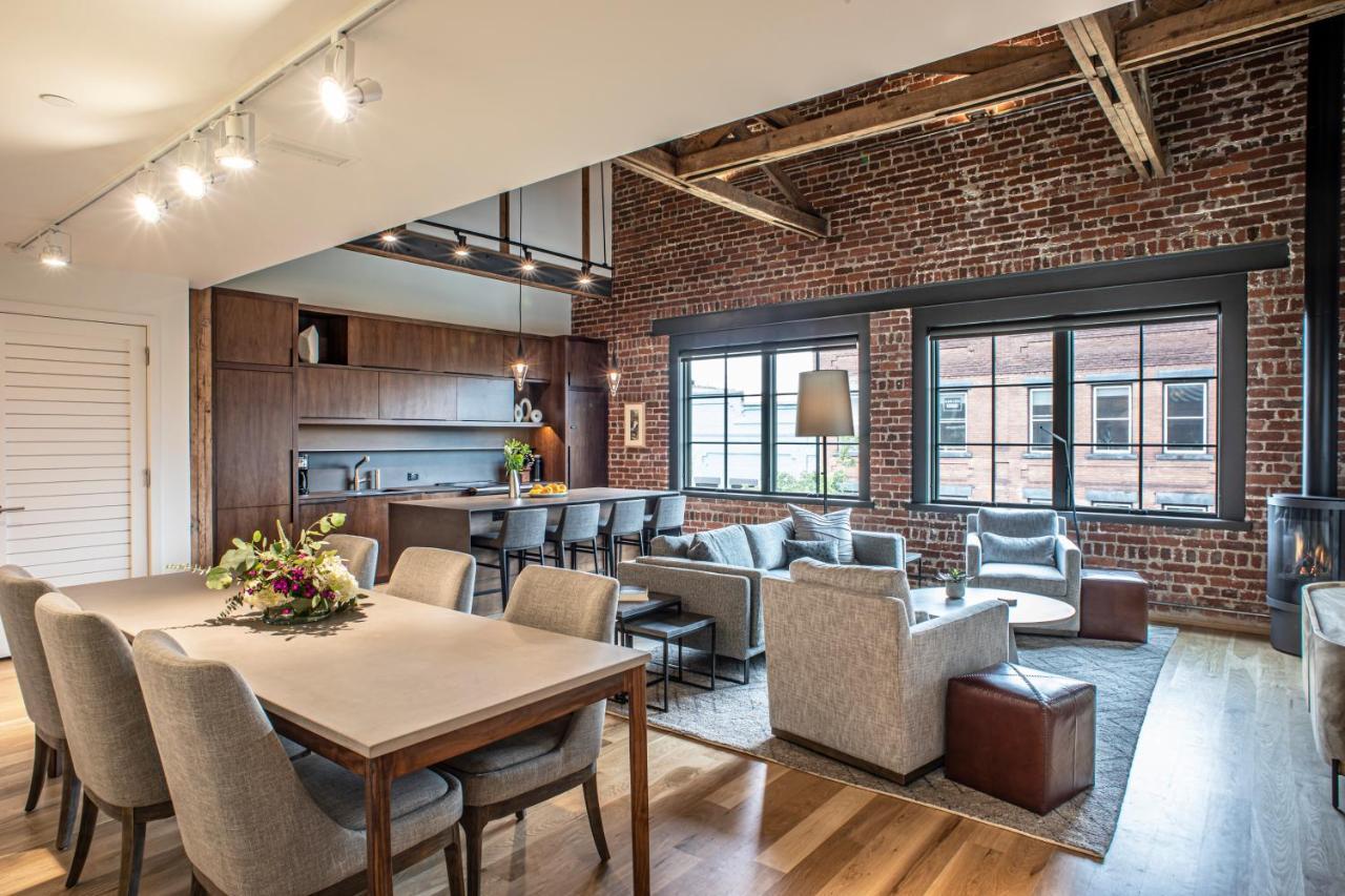 Elevation Lofts Hotel アシュビル エクステリア 写真