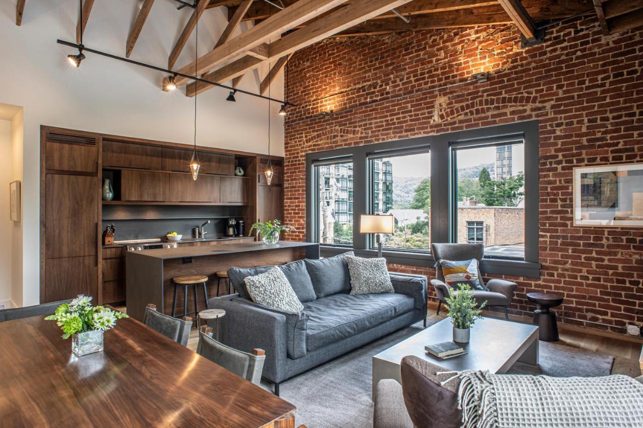 Elevation Lofts Hotel アシュビル エクステリア 写真