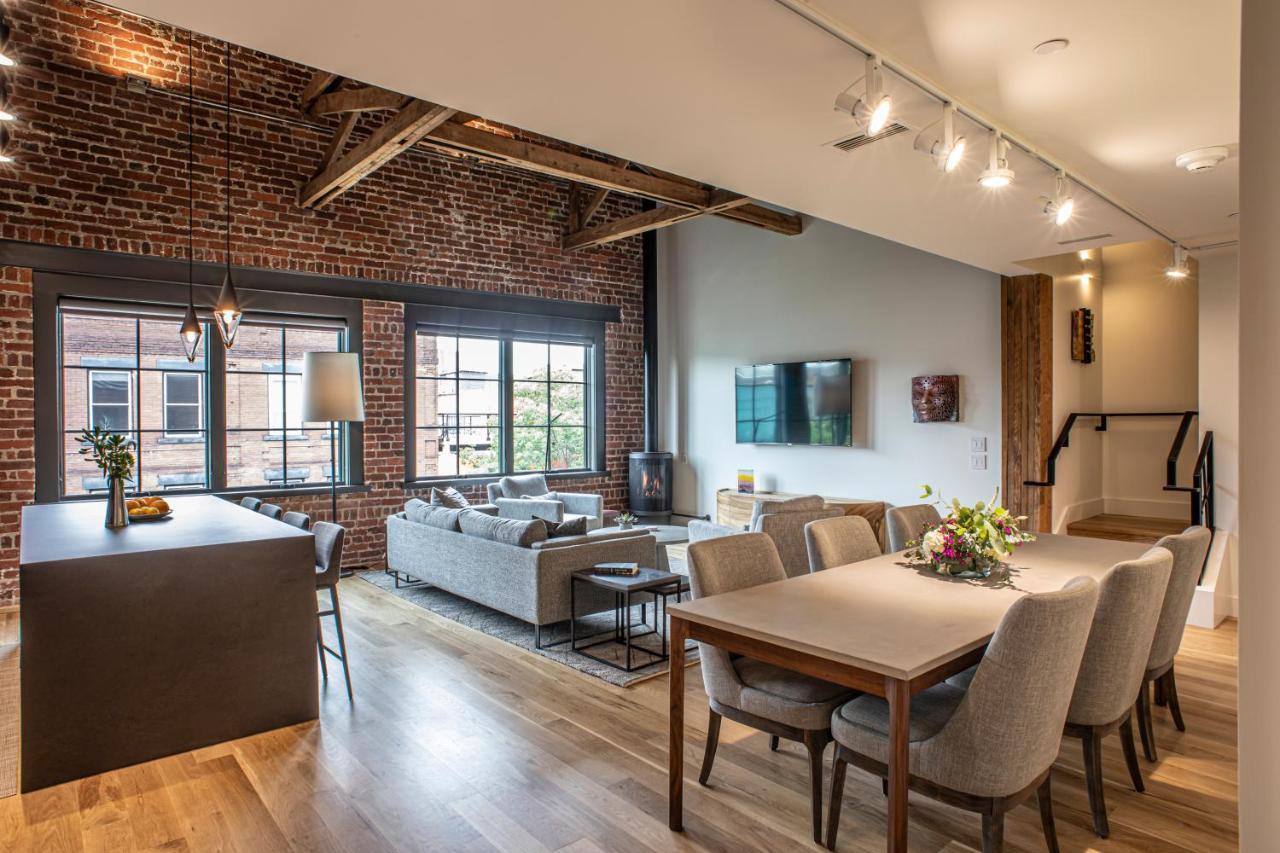 Elevation Lofts Hotel アシュビル エクステリア 写真