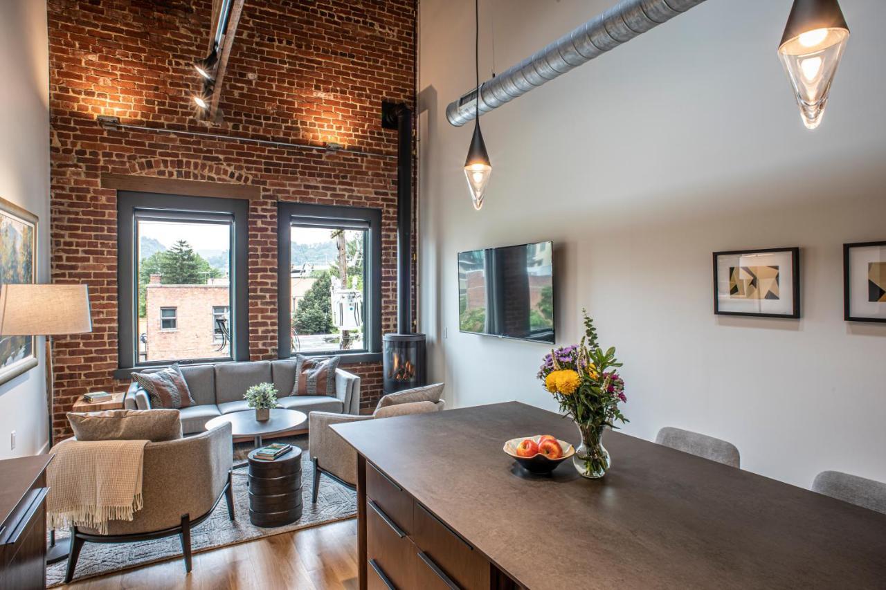 Elevation Lofts Hotel アシュビル エクステリア 写真