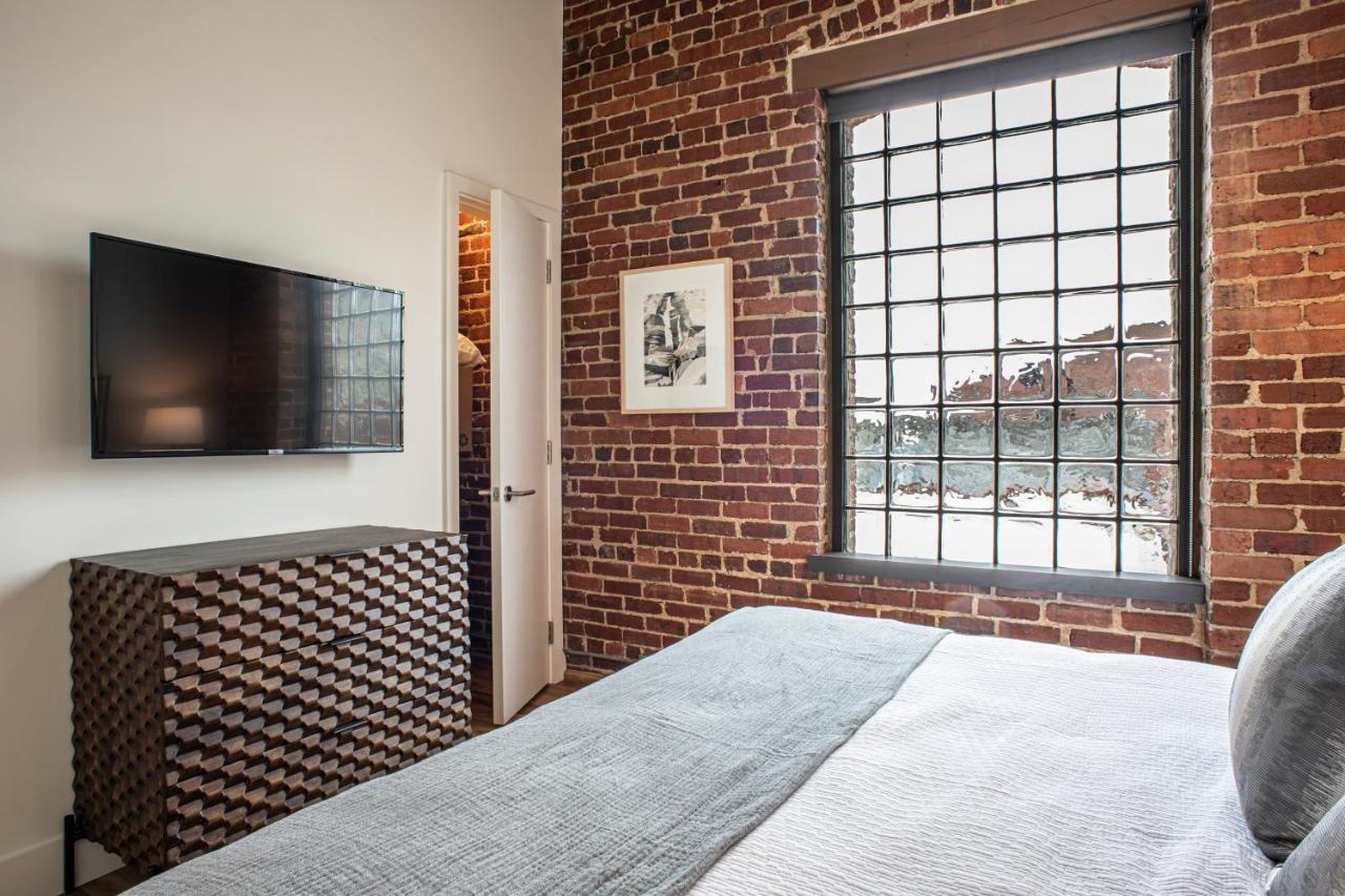 Elevation Lofts Hotel アシュビル エクステリア 写真