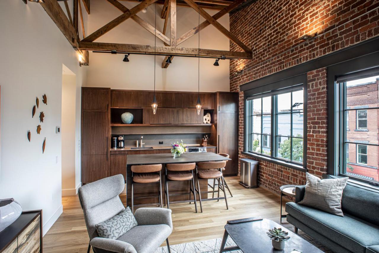 Elevation Lofts Hotel アシュビル エクステリア 写真