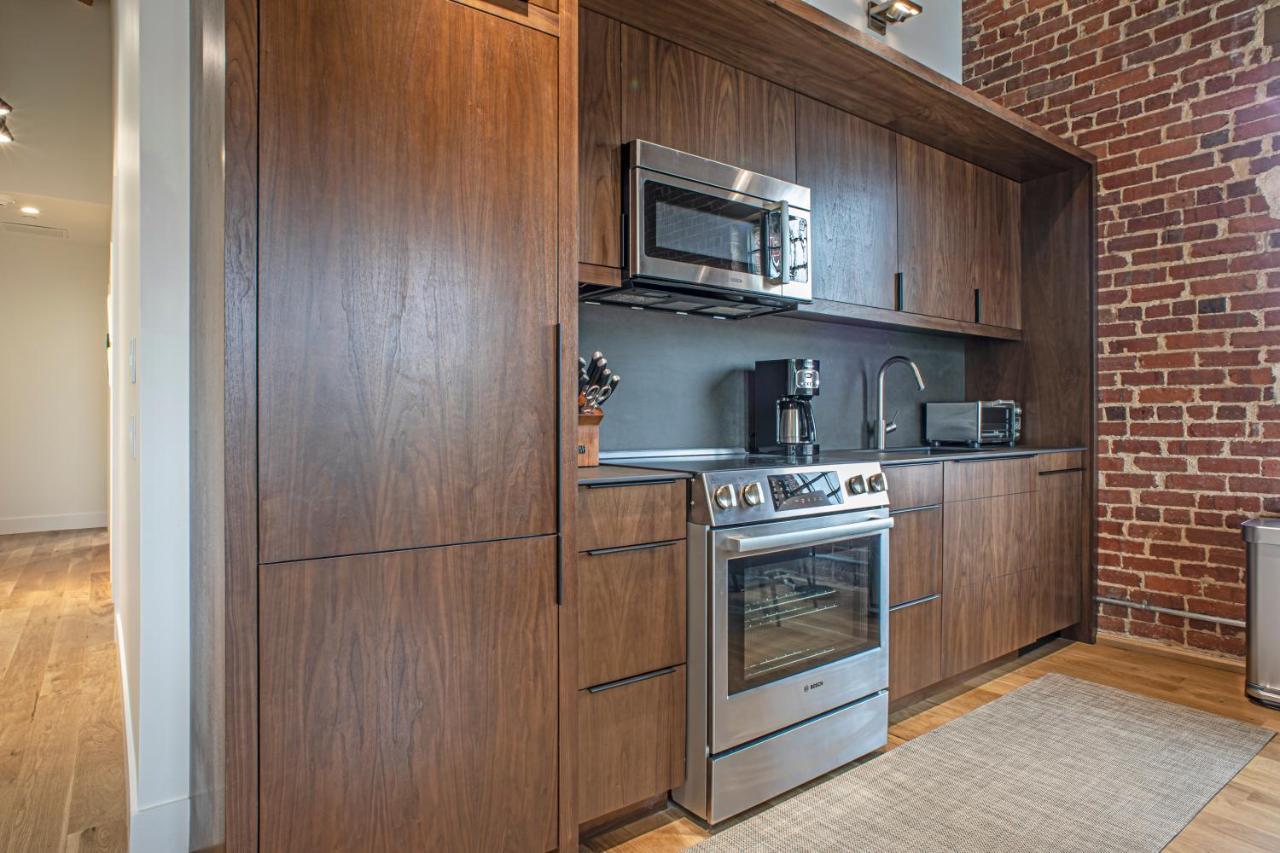 Elevation Lofts Hotel アシュビル エクステリア 写真