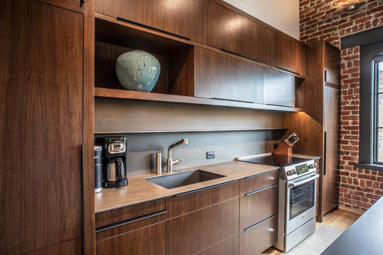 Elevation Lofts Hotel アシュビル エクステリア 写真