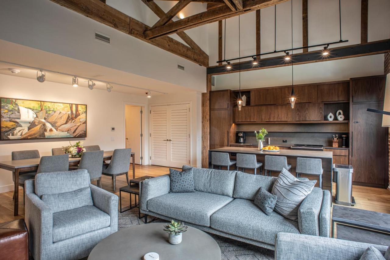Elevation Lofts Hotel アシュビル エクステリア 写真