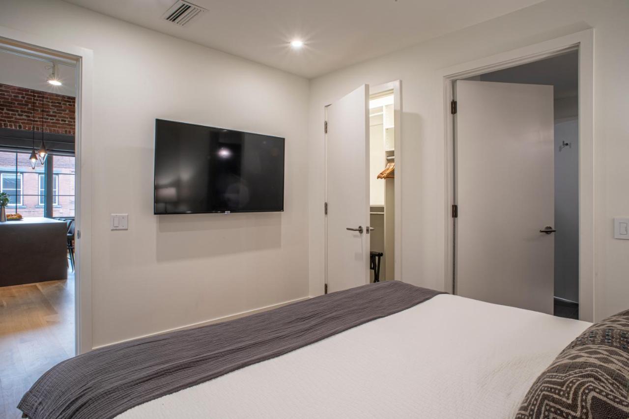 Elevation Lofts Hotel アシュビル エクステリア 写真
