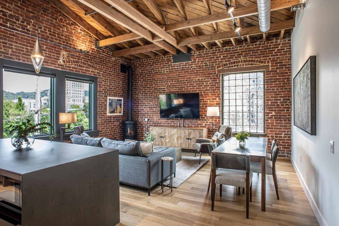 Elevation Lofts Hotel アシュビル エクステリア 写真