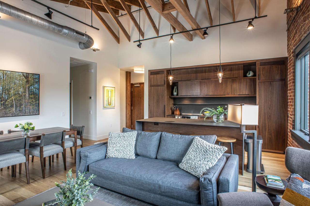Elevation Lofts Hotel アシュビル エクステリア 写真