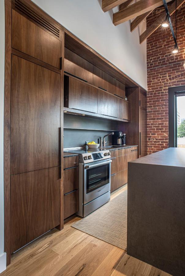 Elevation Lofts Hotel アシュビル エクステリア 写真