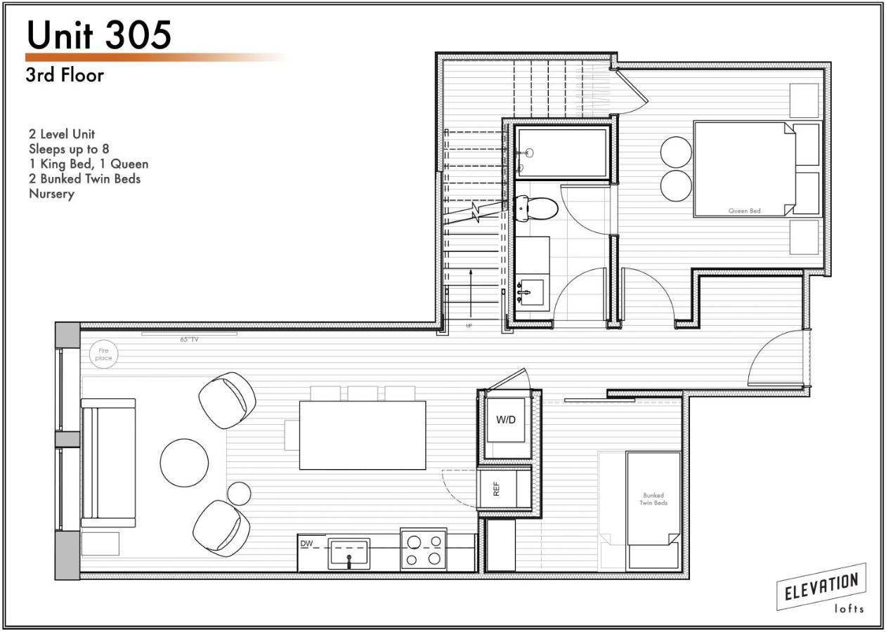 Elevation Lofts Hotel アシュビル エクステリア 写真