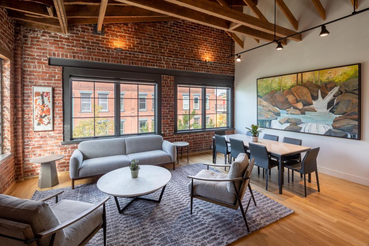 Elevation Lofts Hotel アシュビル エクステリア 写真