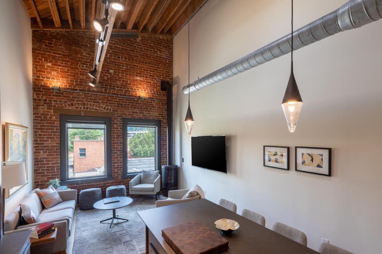 Elevation Lofts Hotel アシュビル エクステリア 写真