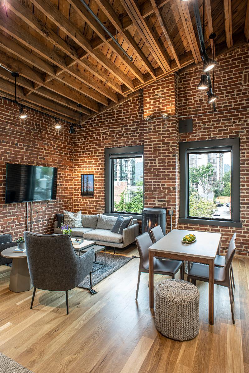 Elevation Lofts Hotel アシュビル エクステリア 写真