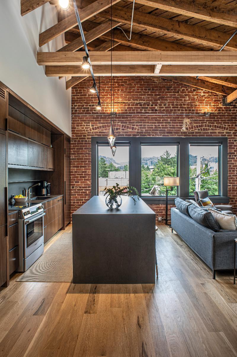 Elevation Lofts Hotel アシュビル エクステリア 写真