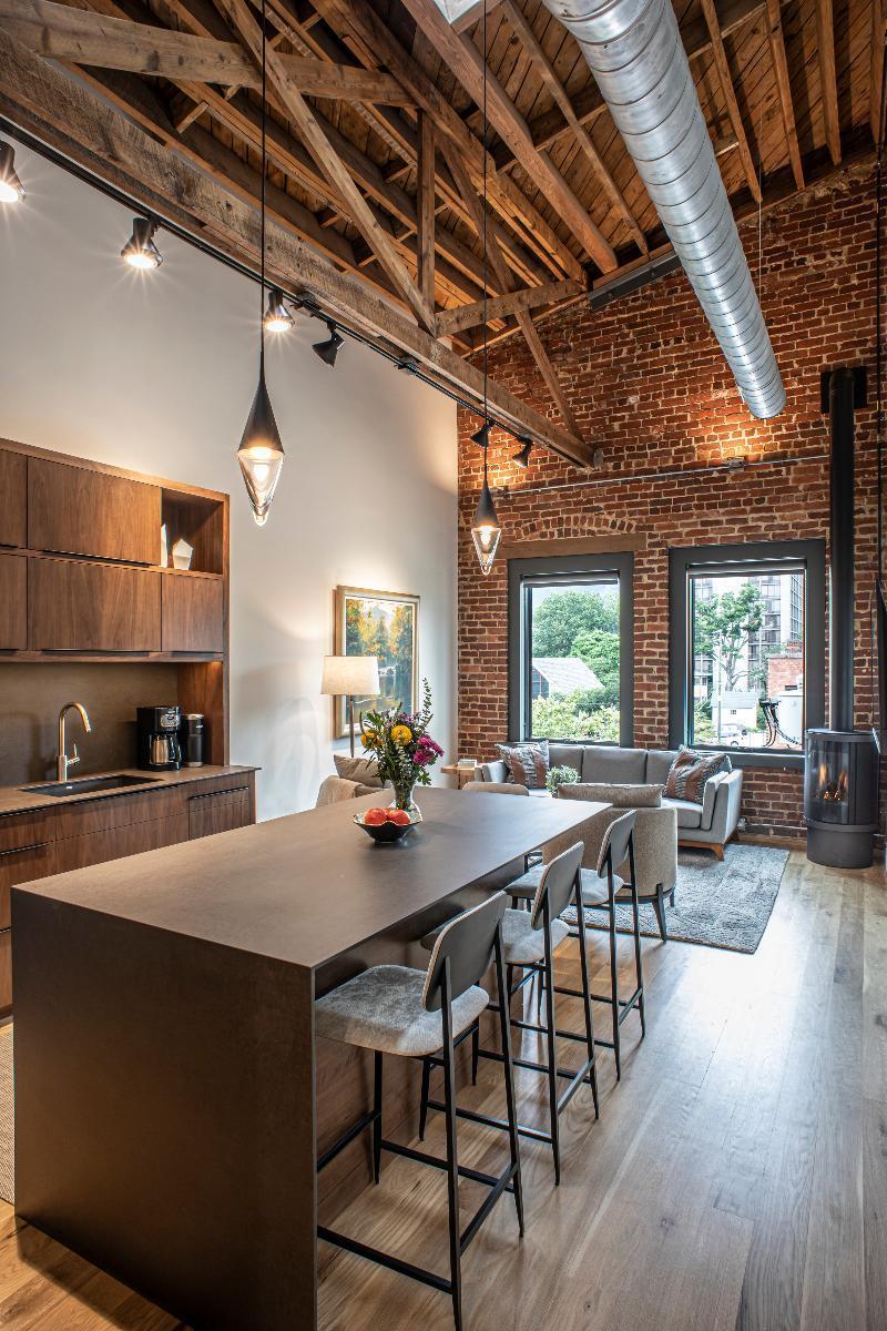 Elevation Lofts Hotel アシュビル エクステリア 写真