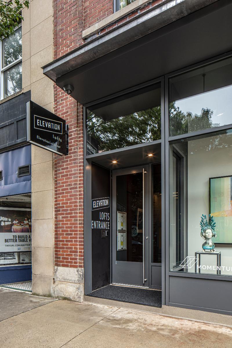 Elevation Lofts Hotel アシュビル エクステリア 写真