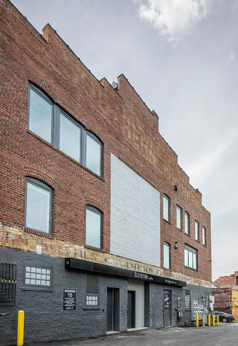 Elevation Lofts Hotel アシュビル エクステリア 写真
